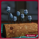 Bits Pack - Federation of Tyr Female Legionaire Heads