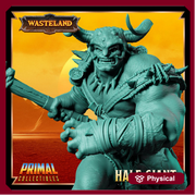 Barbarian Fighter Goliath Greatclub | 28mm, 32mm, 54mm, 75mm, 100mm Scales | Dungeons and Dragons | Pathfinder | - Only-Games
