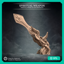 Spiritual Sword of Synchronicity, Spirit Weapon