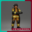 Female Firefighter