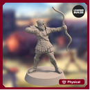 Realm of Eros Archer - Pose 1