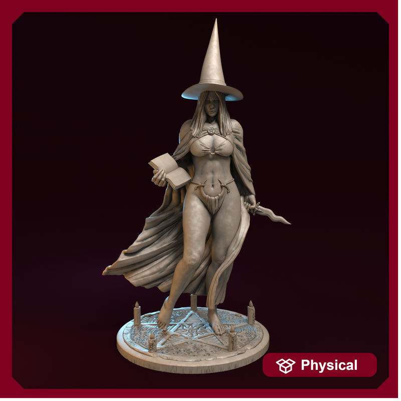 Valeesa The Witch - 75 mm