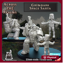 Grimdark Space Santa