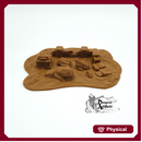 Scatter Ruins 4 - Stormguard - RMPrintable 28mm 32mm Wargaming Terrain D&D, DnD
