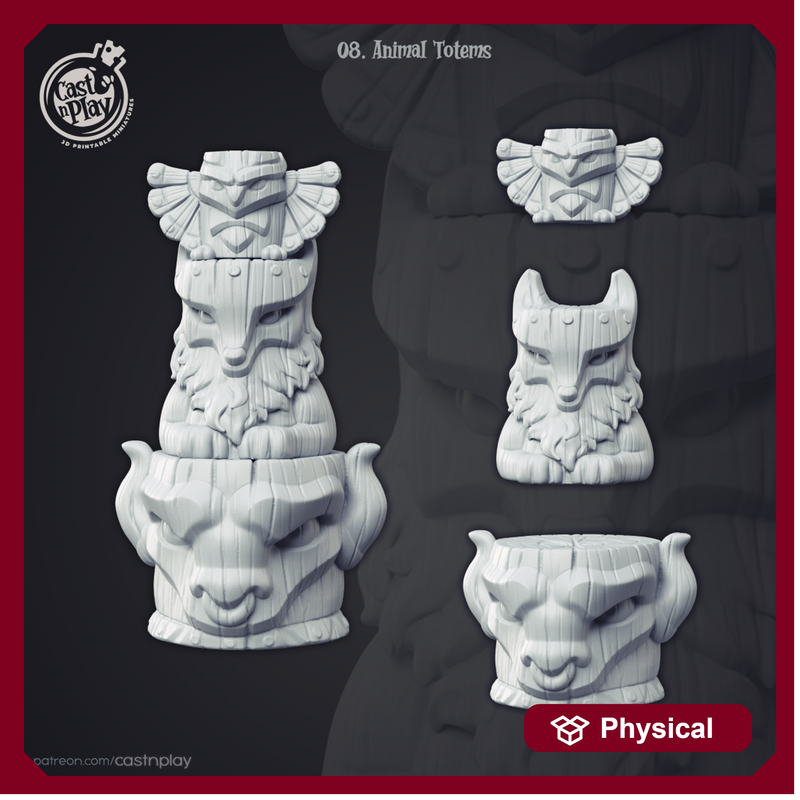 Animal Totems - Only-Games