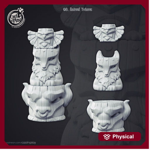 Animal Totems - Only-Games