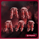 Crimson Wings Honour Squad Legs Set x5