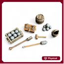 Artillery accessories and props (Medieval Artillery)