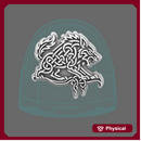Arctic Prowler V10R Shoulder Symbols RIGHT X 60