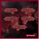 Crimson Wings Heavy Rifles Set x5