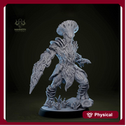 Myconid Adult, fungus ones,  fungus folk, Unpainted Resin Miniature  | 28mm, 32mm,54mm,75mm,100mm  |Dungeons and Dragons |Mammoth Factory - Only-Games