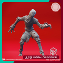 Scarecrow - Active - Tabletop Miniature (Pre-Supported)