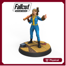 Vault Tec Poster Girl - Pre-Colored