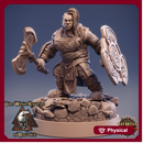Fandra Firebrand - The White Ravens of Norrokk