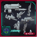 Blaster, Bayonet