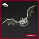 Winged Evil Pumpkin