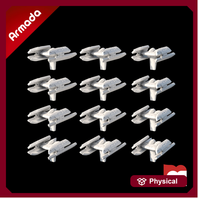(Armada) 12x Hyena Bomber - Only-Games