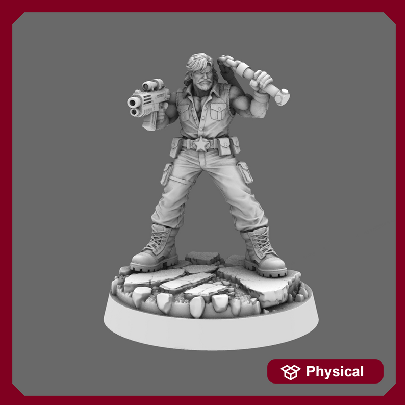 Colonial Troops Action Hero Chuck