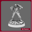Colonial Troops Action Hero Chuck