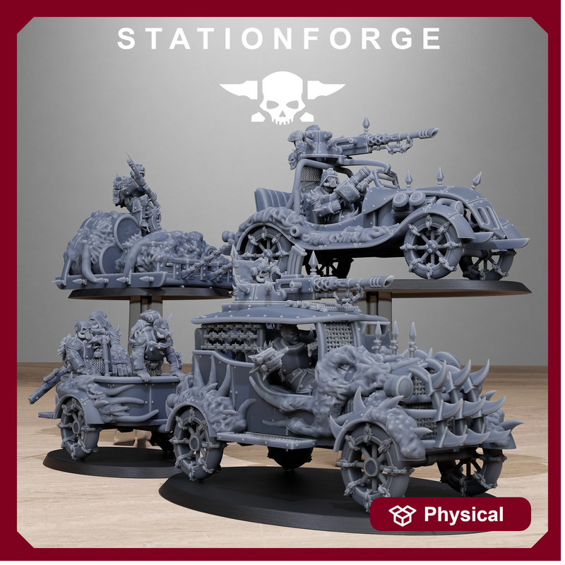 Corrupted Bloody Convoy