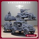 Corrupted Bloody Convoy