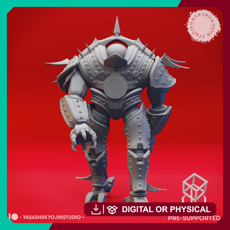 Marut - Active - Tabletop Miniature (Pre-Supported)