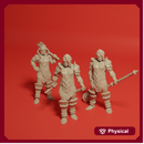 Oni Female Warrior