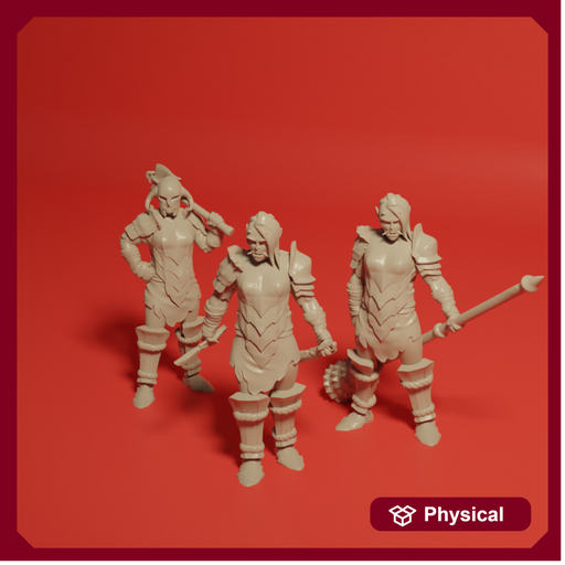 Oni Female Warrior - Only-Games