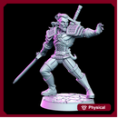 Ravhald of Giva - witcher- 32mm - DnD -
