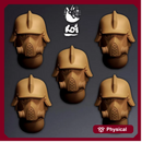 Black Lungs Brigade Type 5 - Miniature Heads