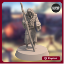 Outcasts of the Realm of Eros – Pose 1 – 3D printable miniature – STL file