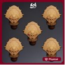 Iron Maidens Type 2 - Miniature Heads