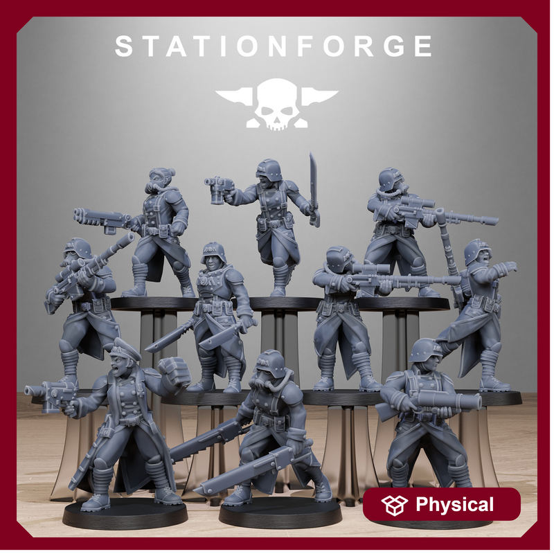 GrimGuard Steel Sisters