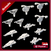 (Armada) Civilian Starfighters Exegol Set - Only-Games