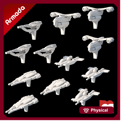 (Armada) Civilian Starfighters Exegol Set - Only-Games