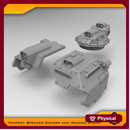 Tempest Speeder Covers and Weapon Mount
