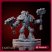Steam Knight w/ Hammers - Only-Games