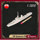 1/1200 ORP Blyskawica (in 1939)