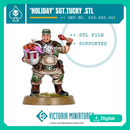 Holiday Sgt. Tucky