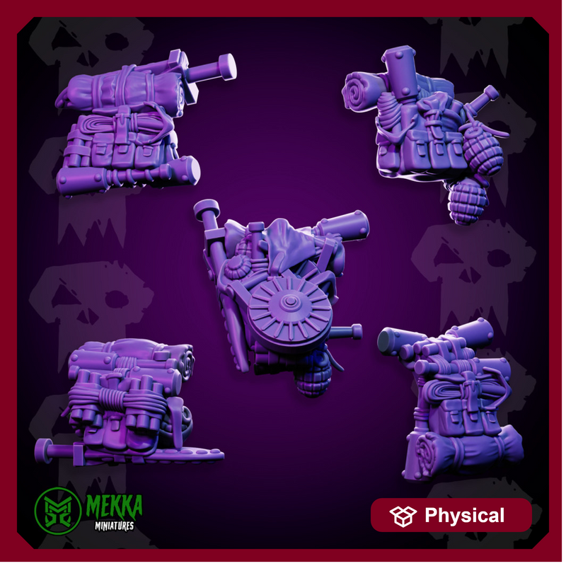 Orc Backpacks
