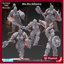 She Orc Infantry