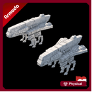 (Armada) 2x Gozanti AT-ST Carrier