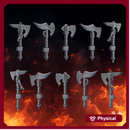 Pactum Aeternum Knight Axes Set x10