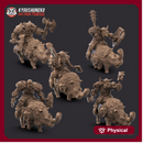Black Orc Riders (5 Orcs)