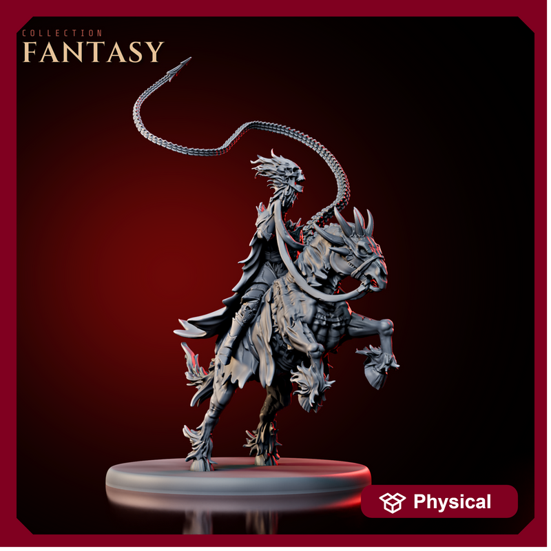 Headless Rider w/ Whip - Only-Games