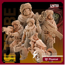 Cyberpunk - Barq Brigade - Nomad Tribes