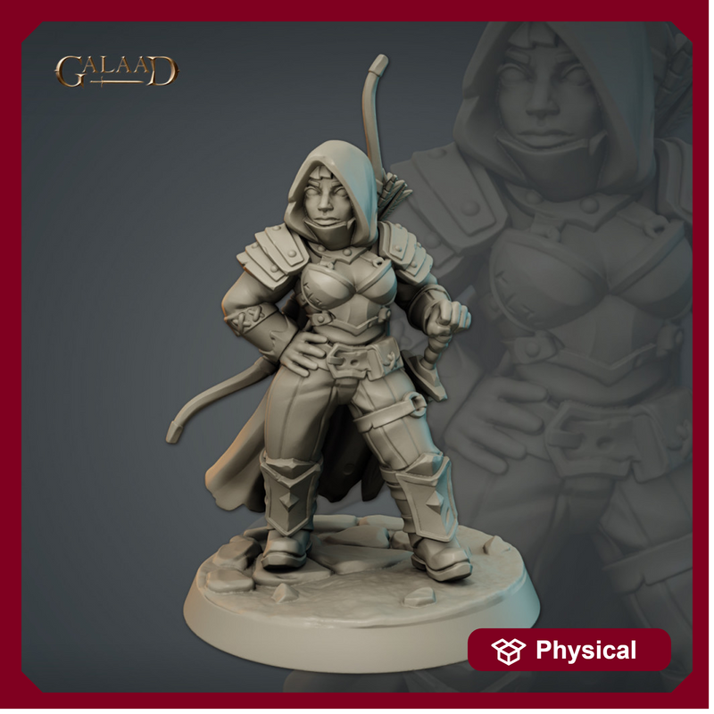 Female Dwarf archer