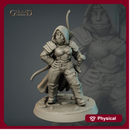 Female Dwarf archer