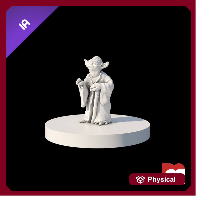 (IA) Old Yoda - Only-Games
