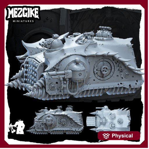 Sea raider heavy dredge tank (physical miniature) - Only-Games